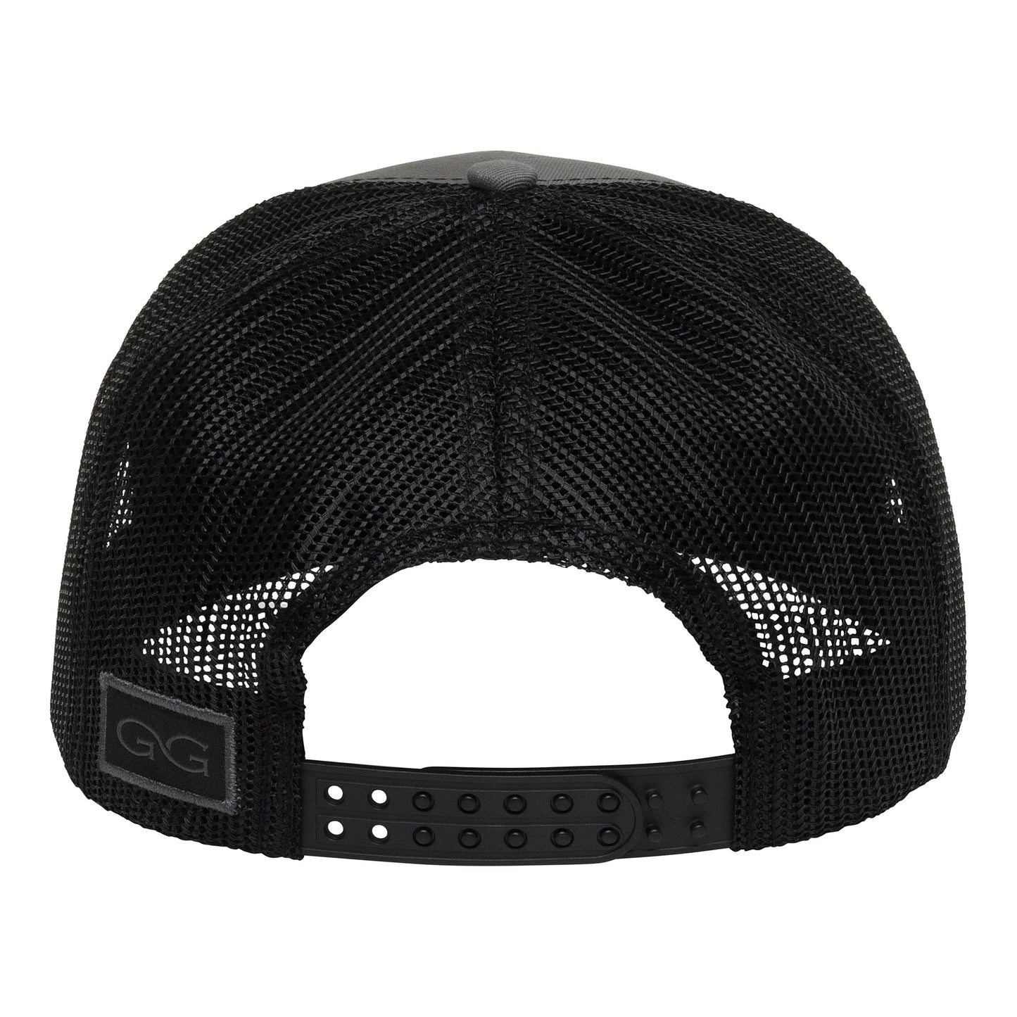 GunMetal Gray |Black MeshBack Cap