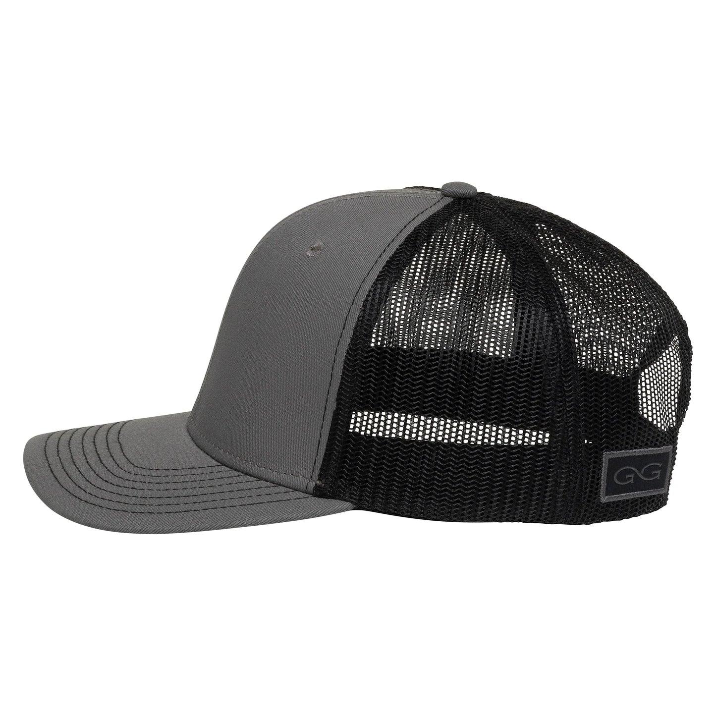 GunMetal Gray |Black MeshBack Cap